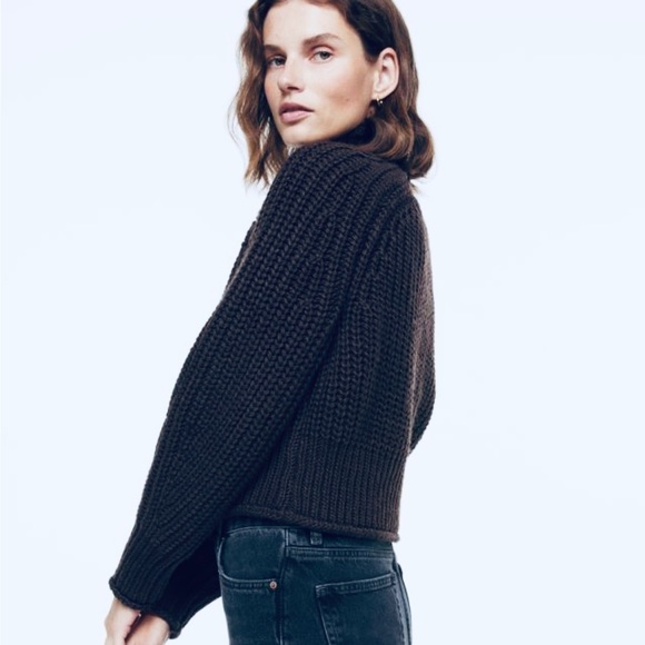 H&M Knit Turtleneck Sweater (Available in Black & Grey) - Picture 6 of 16